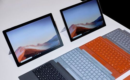 Microsoft Surface Pro 7 ra mắt, giá từ 749 USD