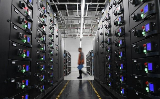 Trung Quốc phát triển mạnh các trung tâm dữ liệu siêu lớn