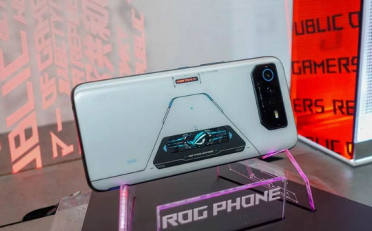Bộ đôi ROG Phone 6 và 6 Pro ra mắt với khả năng chống nước