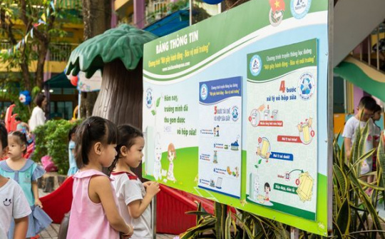 Tetra Pak được EuroCham vinh danh Doanh nghiệp có sáng kiến kinh doanh bền vững