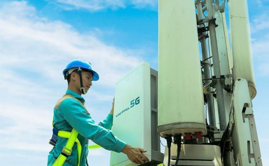 40 tỉnh, thành phố đã được phủ sóng 5G