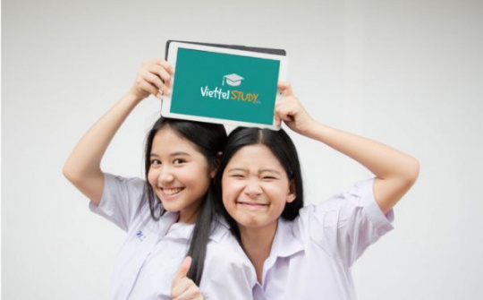 Mạng xã hội học tập ViettelStudy đã có có 11 triệu tài khoản người dùng