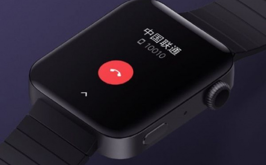 Smartwatch Xiaomi sắp ra mắt có thiết kế giống hệt Apple Watch