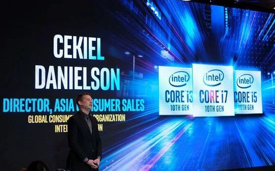 Intel giới thiệu chip Ice Lake, tối ưu cho laptop siêu mỏng nhẹ