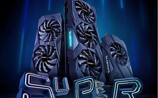 GIGABYTE ra mắt dòng cạc đồ họa GeForce GTX 16 SUPER