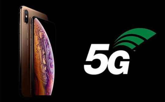 Apple đang nỗ lực để sản xuất iPhone 5G vào năm 2020