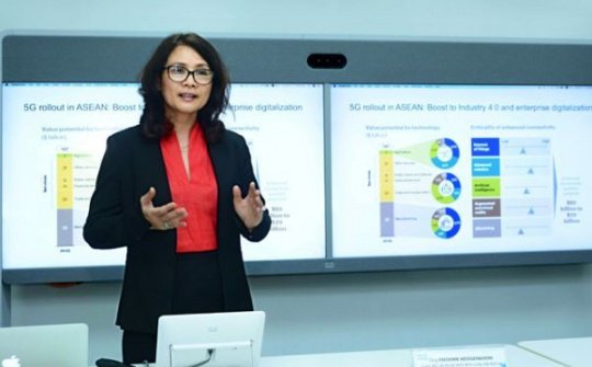 5G - cơ hội cho lĩnh vực chế tạo và sản xuất