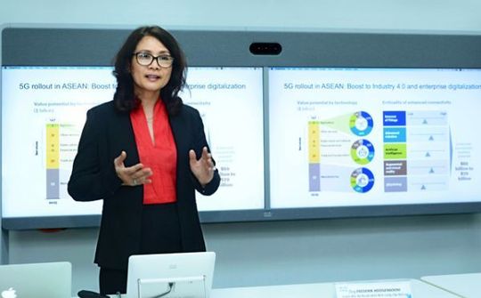 5G - cơ hội cho lĩnh vực chế tạo và sản xuất
