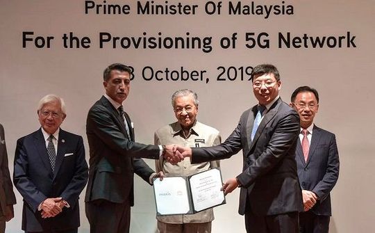 Huawei ký được thỏa thuận cung cấp mạng 5G tại Malaysia