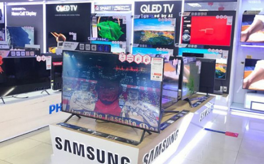 Tivi Samsung và LG được đánh giá tốt nhất trên thị trường Mỹ