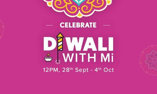 Gần 4 triệu điện thoại Xiaomi được bán trong Lễ hội Diwali