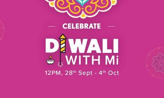Gần 4 triệu điện thoại Xiaomi được bán trong Lễ hội Diwali
