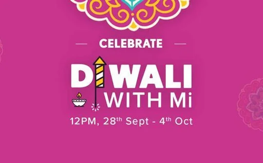 Gần 4 triệu điện thoại Xiaomi được bán trong Lễ hội Diwali