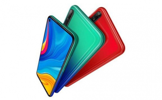 Huawei Enjoy 10 rò rỉ: màn hình đục lỗ, camera kép