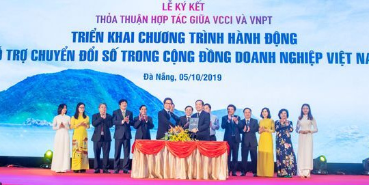 VNPT và VCCI hợp tác thúc đẩy quá trình chuyển đổi số tại Việt Nam