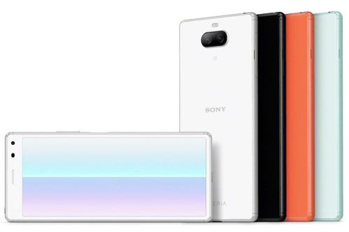Sony Xperia 8 đã được trình làng tại Nhật Bản, giá khoảng 11,73 triệu đồng
