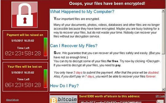 Mối đe dọa từ virus tương tự WannaCry vẫn còn