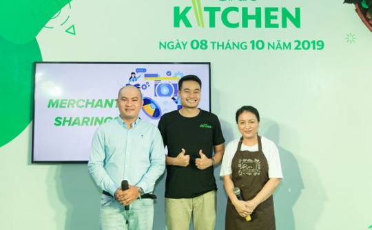 GrabKitchen chính thức hoạt động sau 1 tháng thử nghiệm