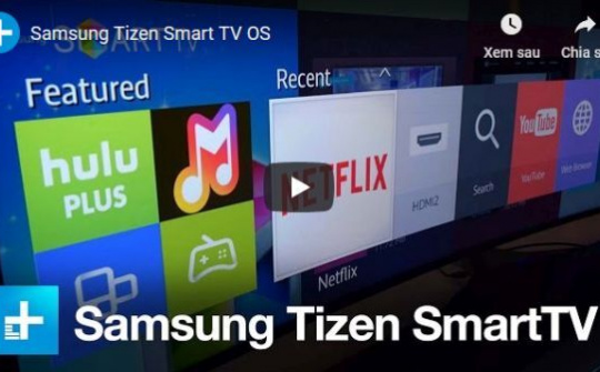 Samsung đang mở rộng phạm vi của hệ điều hành Tizen tự phát triển