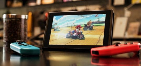 Lợi nhuận của Nintendo tăng mạnh nhờ doanh số bán máy Switch