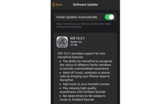 Người dùng bội thực với bản cập nhật iOS mới