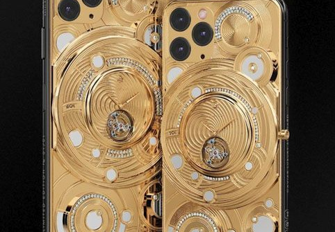 Caviar giới thiệu iPhone 11 Pro Solarius, giá khoảng 1,7 tỷ đồng