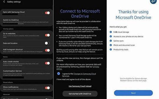 Samsung và Microsoft tiếp tục thúc đẩy việc tích hợp một số dịch vụ