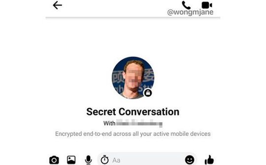 Facebook Messenger thử nghiệm mã hóa đầu cuối