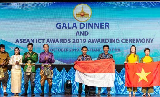 ViettelStudy giành giải Vàng tại Asean ICT Awards 2019