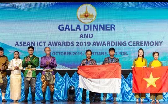 ViettelStudy giành giải Vàng tại Asean ICT Awards 2019