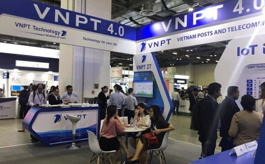 VNPT tham gia thúc đẩy thanh toán không dùng tiền mặt với các dịch vụ công