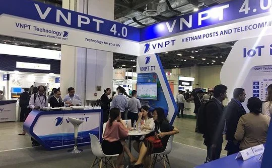 VNPT tham gia thúc đẩy thanh toán không dùng tiền mặt với các dịch vụ công