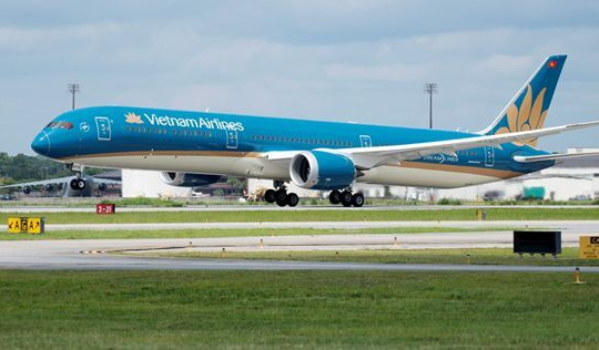 Vietnam Airlines dẫn đầu xu hướng hàng không số