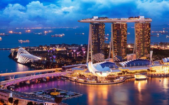 Singapore muốn thành "thủ phủ" ngân hàng ảo của châu Á