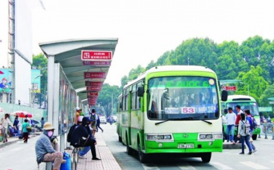 Ứng dụng MyTrans giúp người dân TP.HCM tra cứu thông tin xe buýt