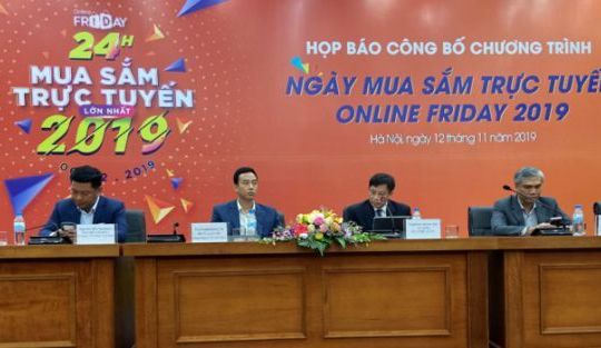 Không để hàng giả, hàng nhái và gian lận xuất xứ xuất hiện tại Online Friday 2019