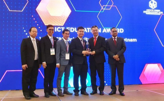 Ba đại diện Việt Nam được vinh danh tại ASOCIO 2019