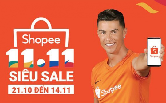 11.11 Siêu Sale: 70 triệu sản phẩm được bán ra trên nền tảng Shopee