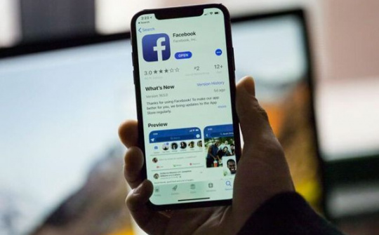 Facebook phát hành bản cập nhật vá lỗi mở camera trong iPhone