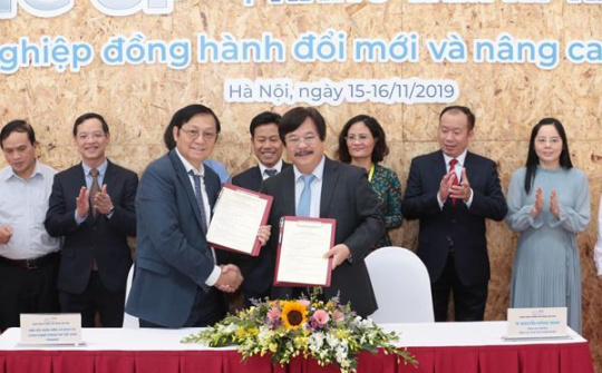 VINASA ký kết MOU với Tổng cục Giáo dục nghề nghiệp