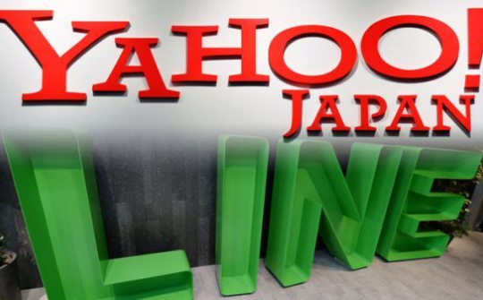 Yahoo Nhật Bản và Line xác nhận sáp nhập vào tháng 10/2020