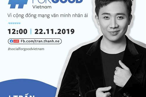 Trấn Thành và dàn sao Việt hội tụ trong sự kiện #SocialForGood đầu tiên tại Việt Nam