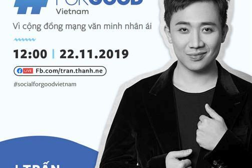 Trấn Thành và dàn sao Việt hội tụ trong sự kiện #SocialForGood đầu tiên tại Việt Nam