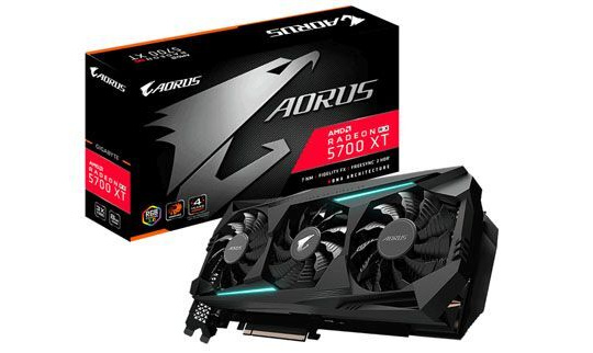 GIGABYTE ra mắt card đồ họa AORUS Radeon RX 5700 XT