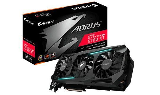 GIGABYTE ra mắt card đồ họa AORUS Radeon RX 5700 XT