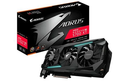 GIGABYTE ra mắt card đồ họa AORUS Radeon RX 5700 XT