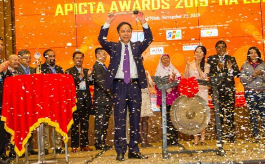 Khai mạc Giải thưởng CNTT Châu Á – Thái Bình Dương APICTA Awards 2019