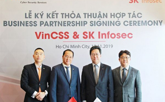 VinCSS mua lại nền tảng Dịch vụ an ninh mạng trọn gói MSSP