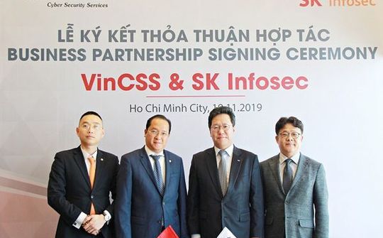 VinCSS mua lại nền tảng Dịch vụ an ninh mạng trọn gói MSSP