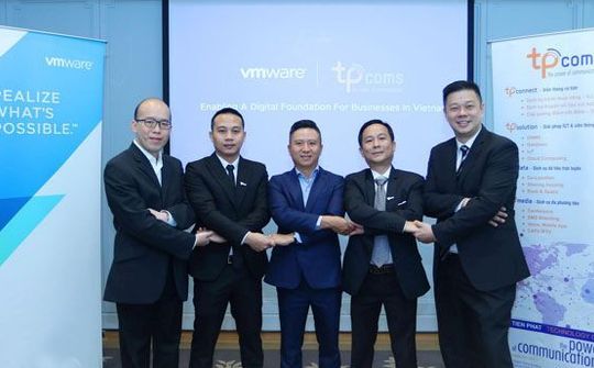 VMware và Tpcoms hợp tác thúc đẩy hành trình chuyển đổi lên đám mây của doanh nghiệp Việt Nam